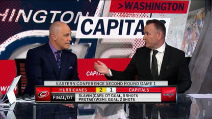Infiniti Playoff Road Wins: Carolina Hurricanes