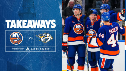 Takeaways: Isles Cruise to 7-4 Victory Over Preds