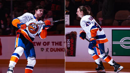 WATCH: Schaefer and Shabanov Rookie Laps