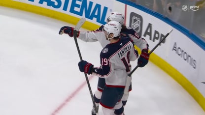 Fantilli scores slick goal