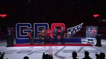Washington Capitals honor Alex Ovechkin 900th NHL goal 1500th NHL game