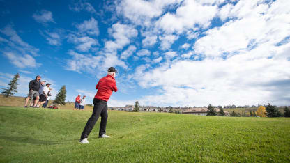 Golfing At GlenEagles