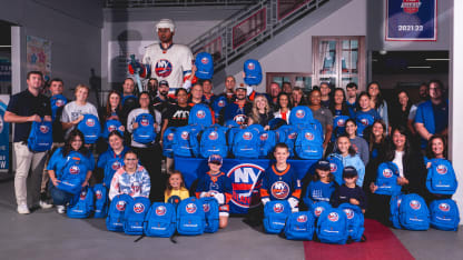 Isles Children's Foundation and Northwell Health Distribute 500 Backpacks