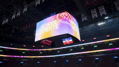 Pride Night at the Bell Centre