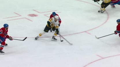 MTL@BOS: Minten scores goal against Samuel Montembeault