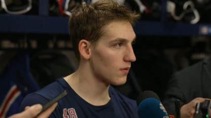 Postgame vs. CBJ: Hutson