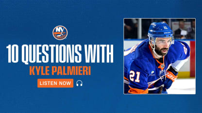 10 Questions With Kyle Palmieri