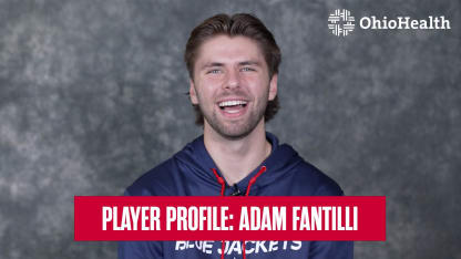 Adam Fantilli Player Profile