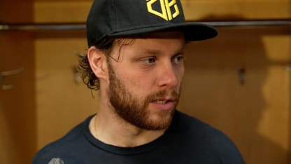 Locker Room Raw: David Pastrnak