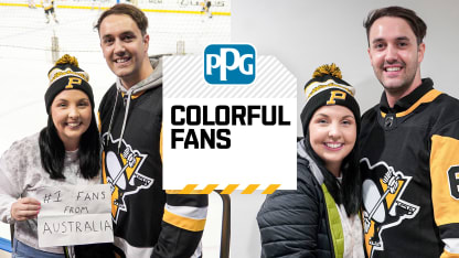 Penguins Fans from Down Under Fall in Love Over Hockey
