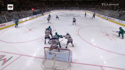 EDM@SJS: Sherwood marque un but contre Connor Ingram