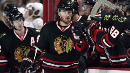 CHI blackhawks black jerseys