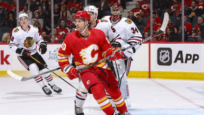 PHOTO GALLERY - FLAMES VS. BLACKHAWKS