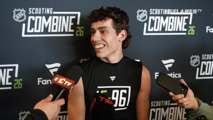 NHL Combine - Liam Ruck