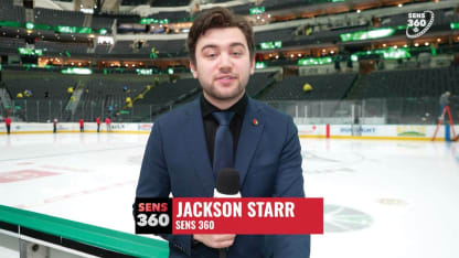 Sens Rewind: Senators Stopped by Stars