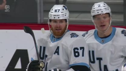 UTA@MIN: Crouse scores goal against Filip Gustavsson