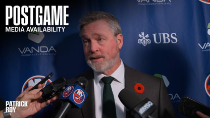 NYI 3 vs NJD 2 (OT): Patrick Roy