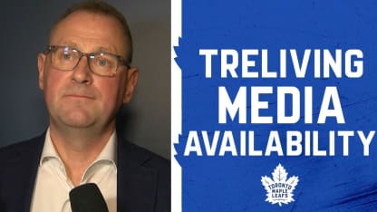 Brad Treliving | Media Availability