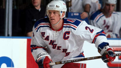 Brian Leetch 100 Greatest NHL Hockey Players