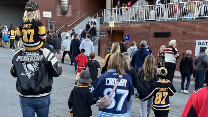 NHL Scene at Halifax for Crosby
