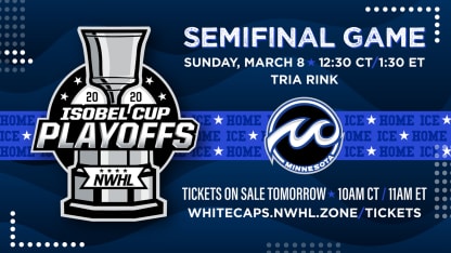 Isobel Cup Whitecaps NWHL