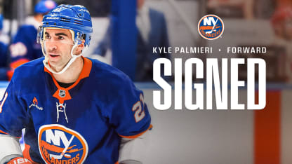 Islanders Sign Palmieri