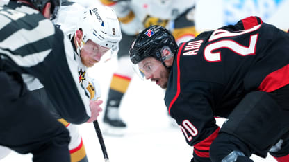 Stanley Cup Final: Vegas Golden Knights v Carolina Hurricanes - Game One