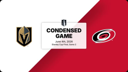 VGK at CAR | Condensed Game