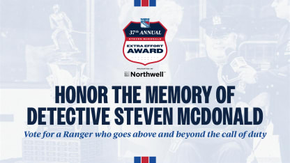 Steven McDonald Extra Effort Award