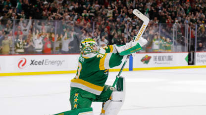 Jesper Wallstedts svit bruten men han fortsätter imponera för wild