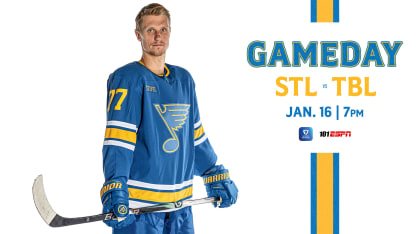 Preview: Blues vs. Lightning