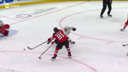 FLA@NJD: Gritsyuk scores goal against Sergei Bobrovsky