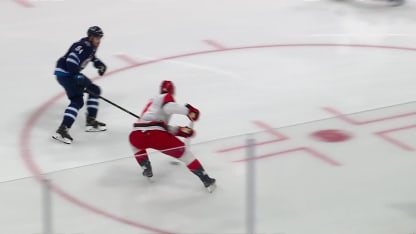 CAR@WPG: Staal scores goal against Eric Comrie