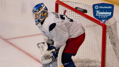 evan gardner luca marrelli blue jackets rookies on the job