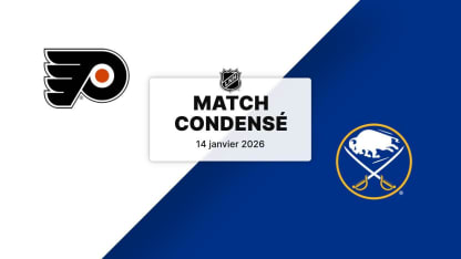 Match condensé : PHI @ BUF 14/01/2026