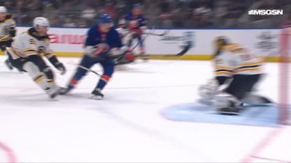 Maxim Tsyplakov with a Goal vs. Boston Bruins