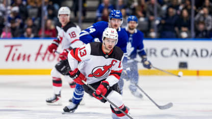 DEVILS AT MAPLE LEAFS 12/30/25 GAME STORY