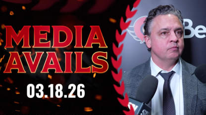 Travis Green Postgame Media vs WSH