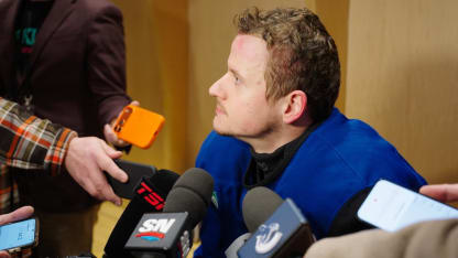 PREGAME | Kämpf at Maple Leafs