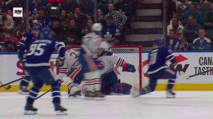 EDM@TOR: Ekman-Larsson scores goal against Tristan Jarry
