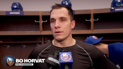 BOS 5 vs NYI 4 (SO): Horvat 