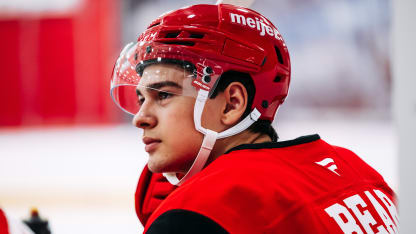 For Bear, signing three-year, entry-level deal with Red Wings ‘just a start’ 