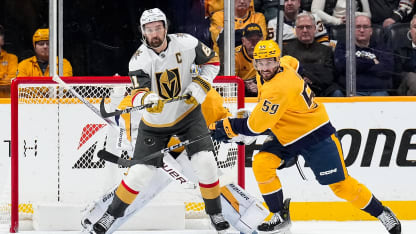 PHOTO GALLERY | Vegas Golden Knights at Nashville Predators | Jan. 14, 2025