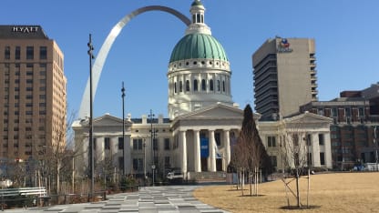 St. Louis old courthouse gateway arch road trip 2018 January 25