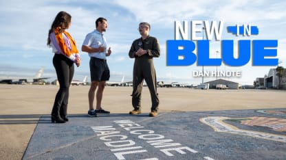 New in Blue | Dan Hinote
