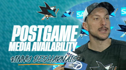 Postgame vs UTA (11/18): Desharnais