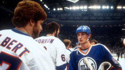 1983 Stanley Cup Finals - Game 4: Edmonton Oilers v New York Islanders