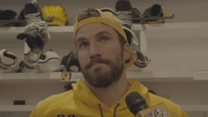 Postgame: PHI vs. NSH, Josi