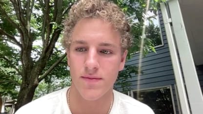 Mason Moe Zoom Interview | NHL DRAFT