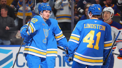 Berggren sets up Suter down low